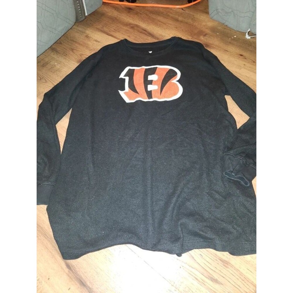 Cincinnati Bengals black long sleeve